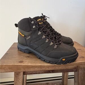 CAT Caterpillar P74129 Men's Threshold Waterproof Soft Toe Work Boots Shoes 11